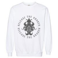 Release The Kraken Garment-Dyed Sweatshirt
