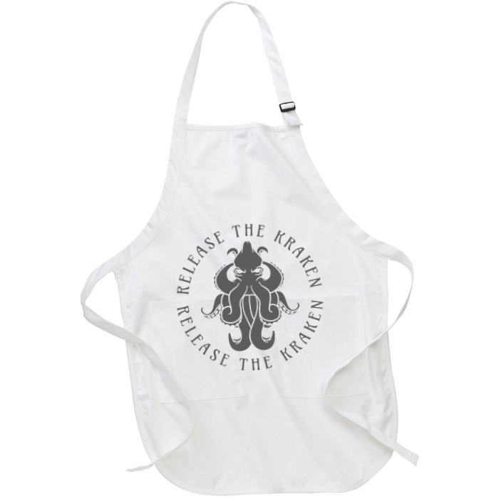 Release The Kraken Apron