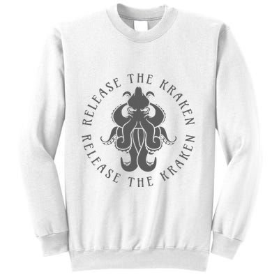 Release The Kraken Sweatshirt