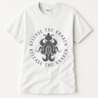 Release The Kraken Tall T-Shirt