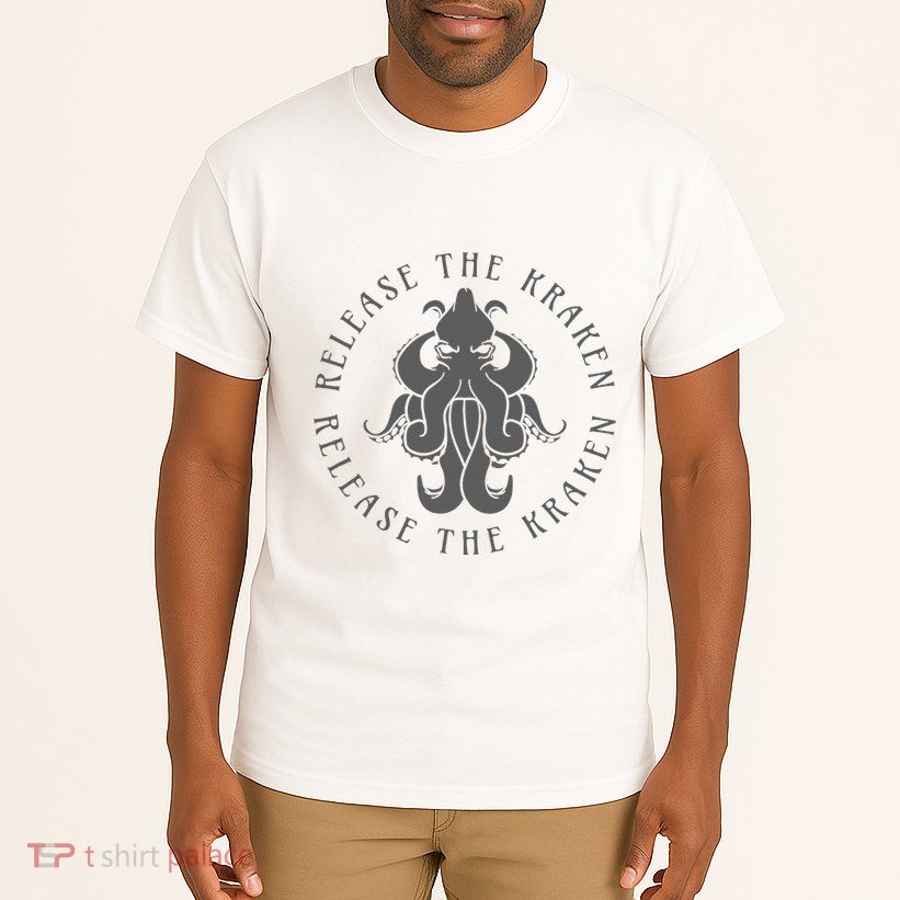 Release The Kraken Tall T-Shirt
