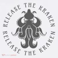 Release The Kraken Tall T-Shirt
