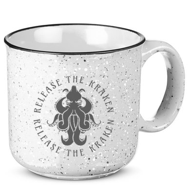 Release The Kraken 15oz Campfire Ceramic Mug
