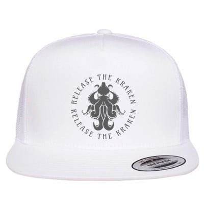Release The Kraken Flatbill Hat