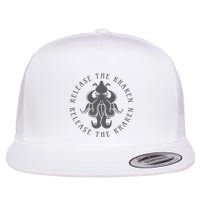 Release The Kraken Flat Bill Trucker Hat