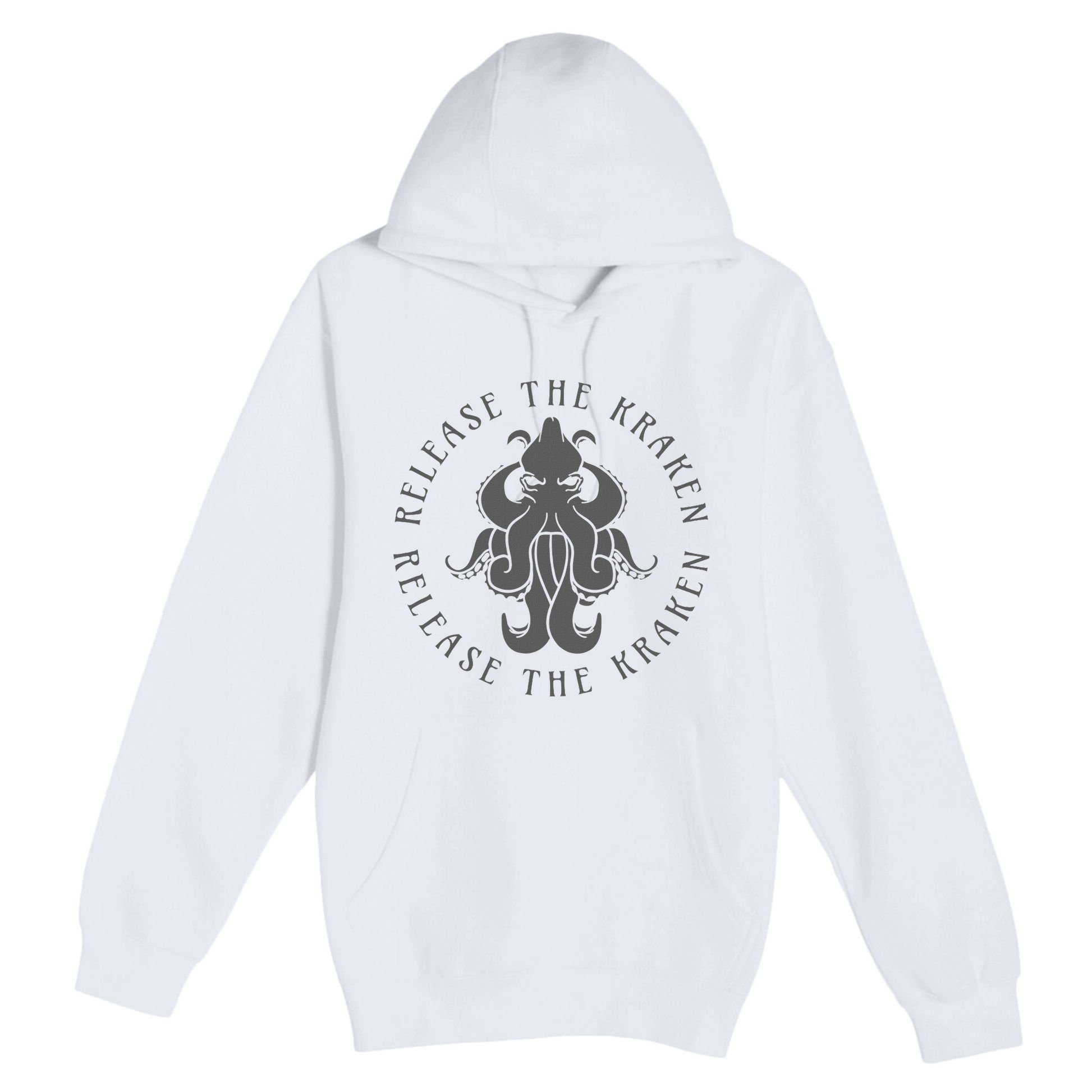 Release The Kraken Premium Pullover Hoodie