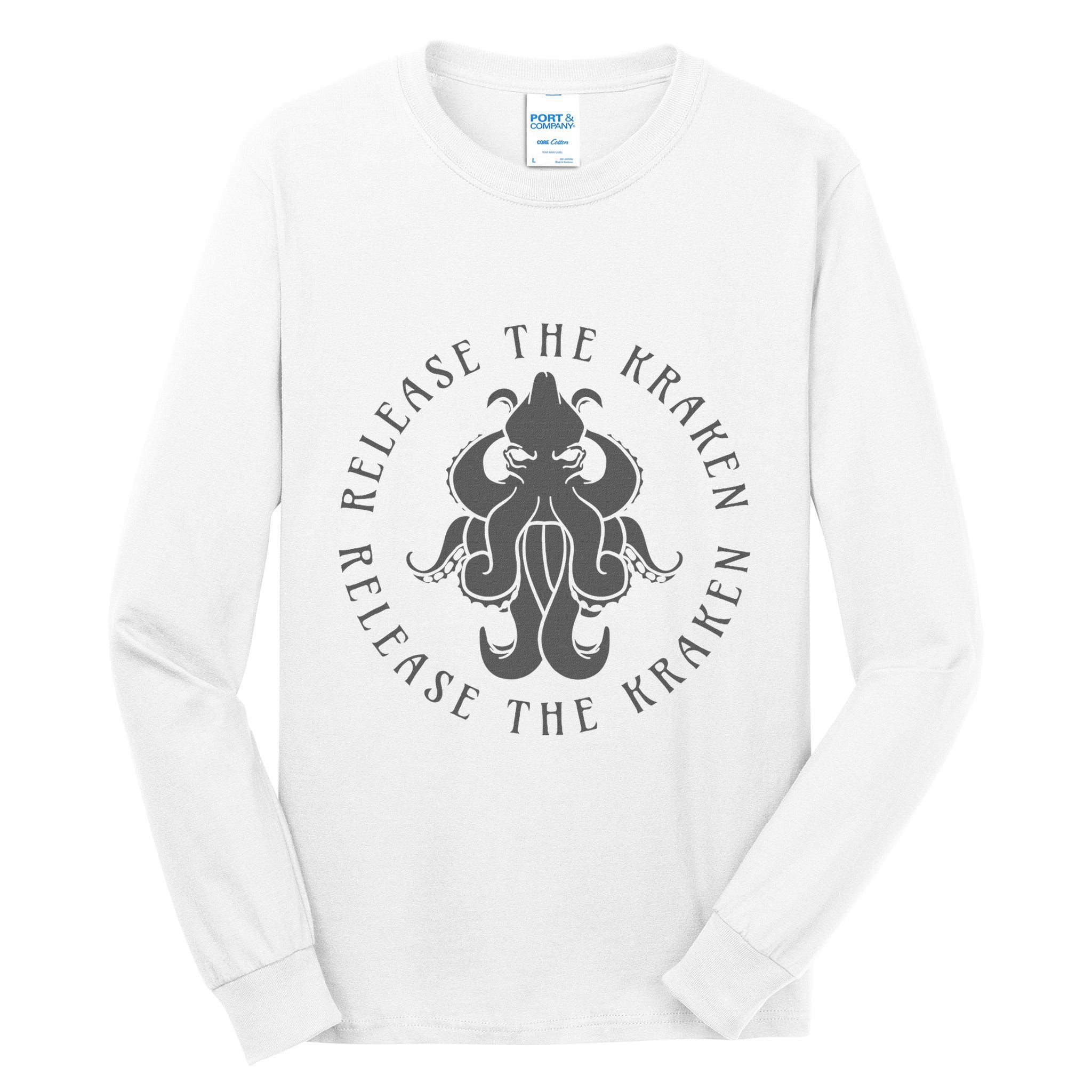 Release The Kraken Tall Long Sleeve T-Shirt