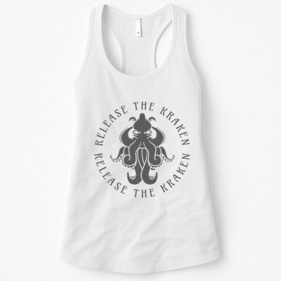 Release The Kraken Womens Tank Top