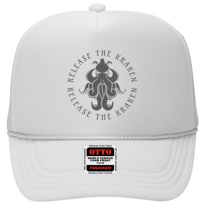 Release The Kraken Trucker Hat