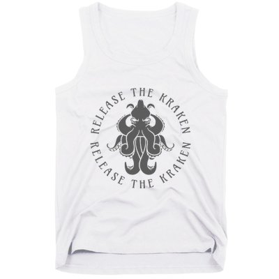 Release The Kraken Tank Top