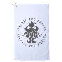 Release The Kraken Golf Towel