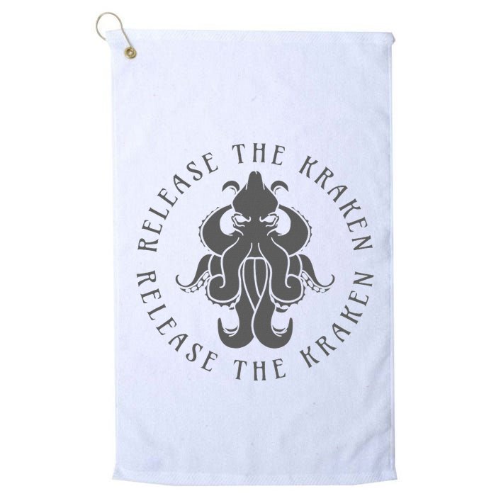 Release The Kraken Golf Towel