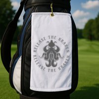 Release The Kraken Golf Towel