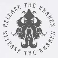 Release The Kraken Golf Towel