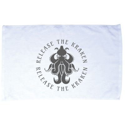 Release The Kraken Microfiber Hand Towel