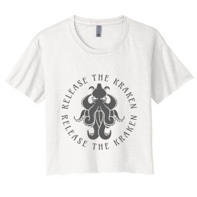 Release The Kraken Crop Top