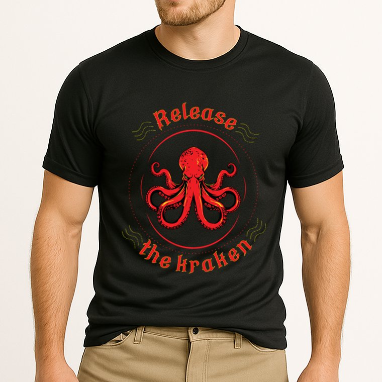 Release The Kraken Performance Shirt