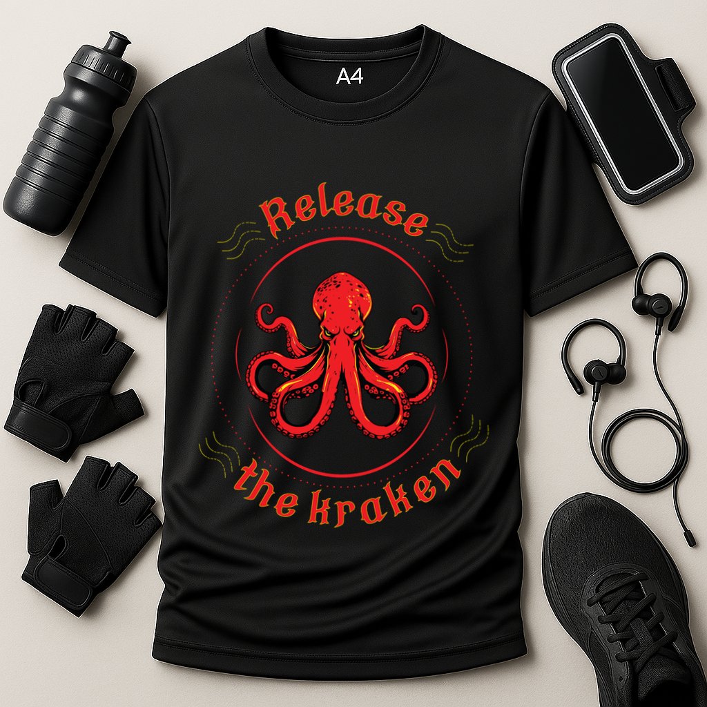 Release The Kraken Performance Shirt