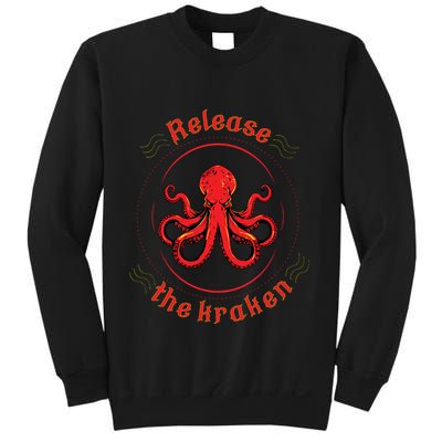 Release The Kraken Sweatshirt