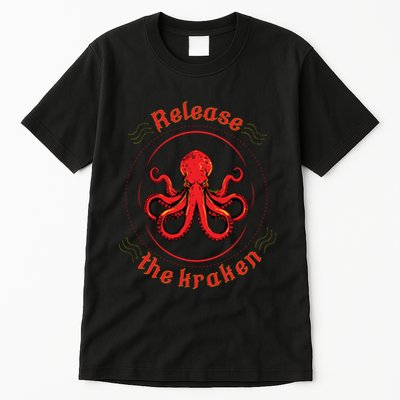 Release The Kraken Tall T-Shirt