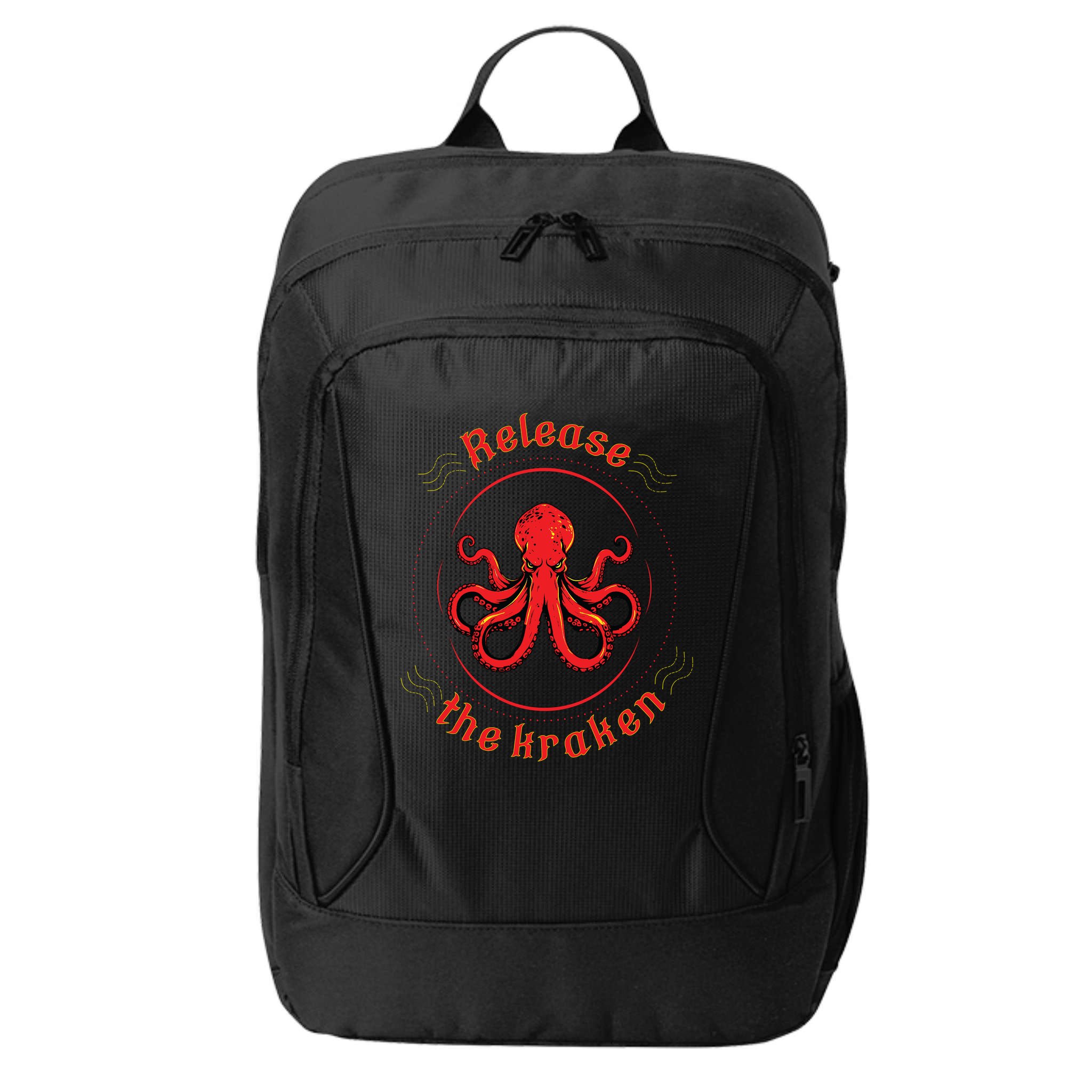 Release The Kraken City Backpack