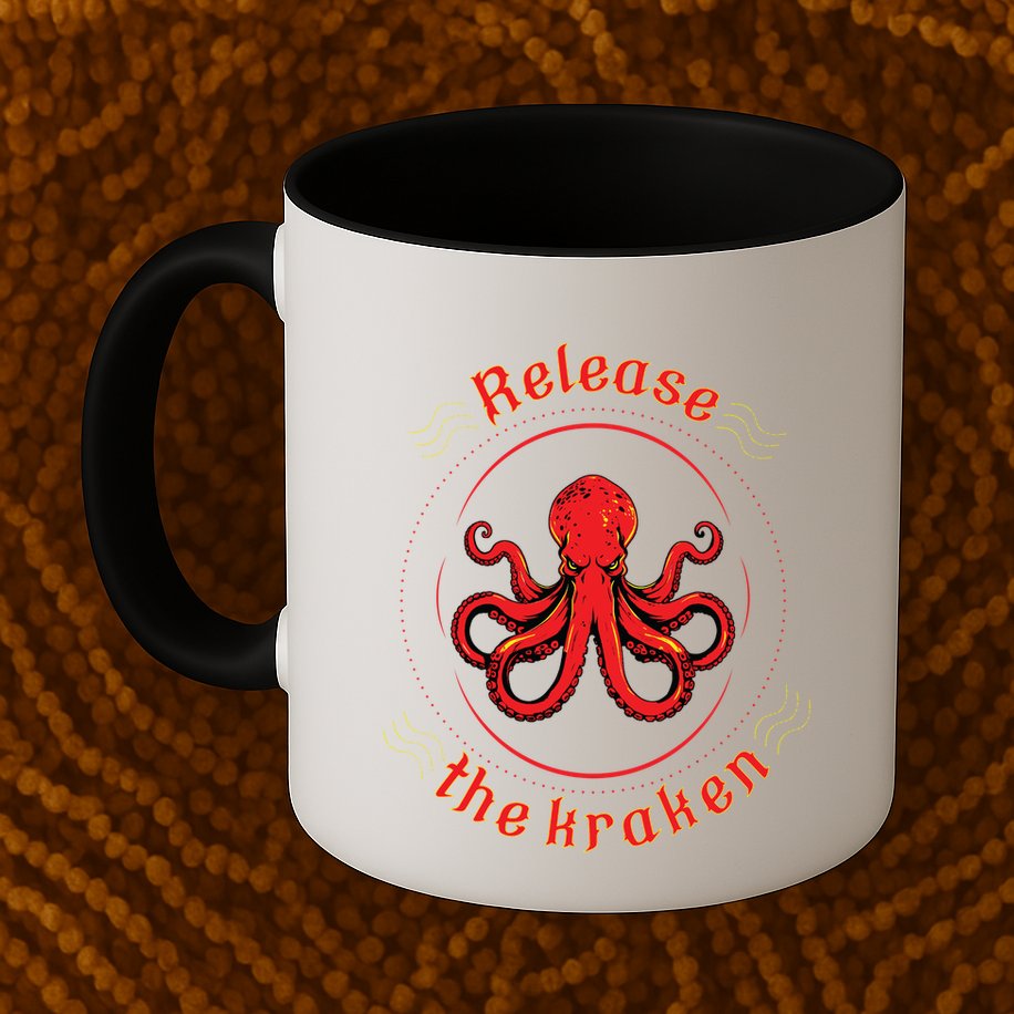 Release The Kraken Mug