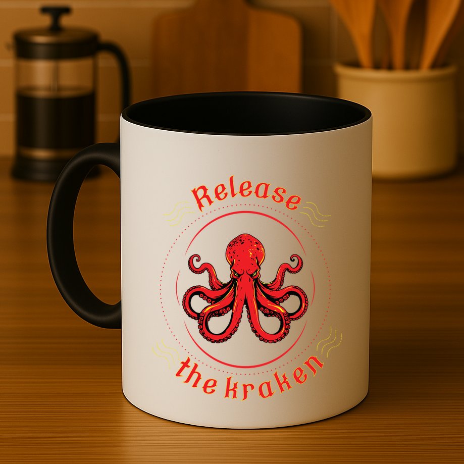 Release The Kraken Mug
