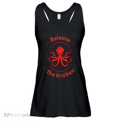 Release The Kraken Ladies Essential Flowy Tank