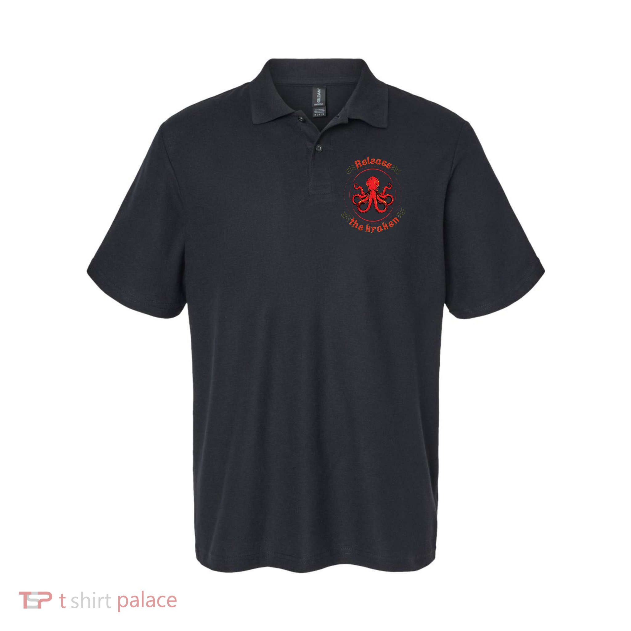 Release The Kraken Polo