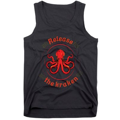 Release The Kraken Tank Top