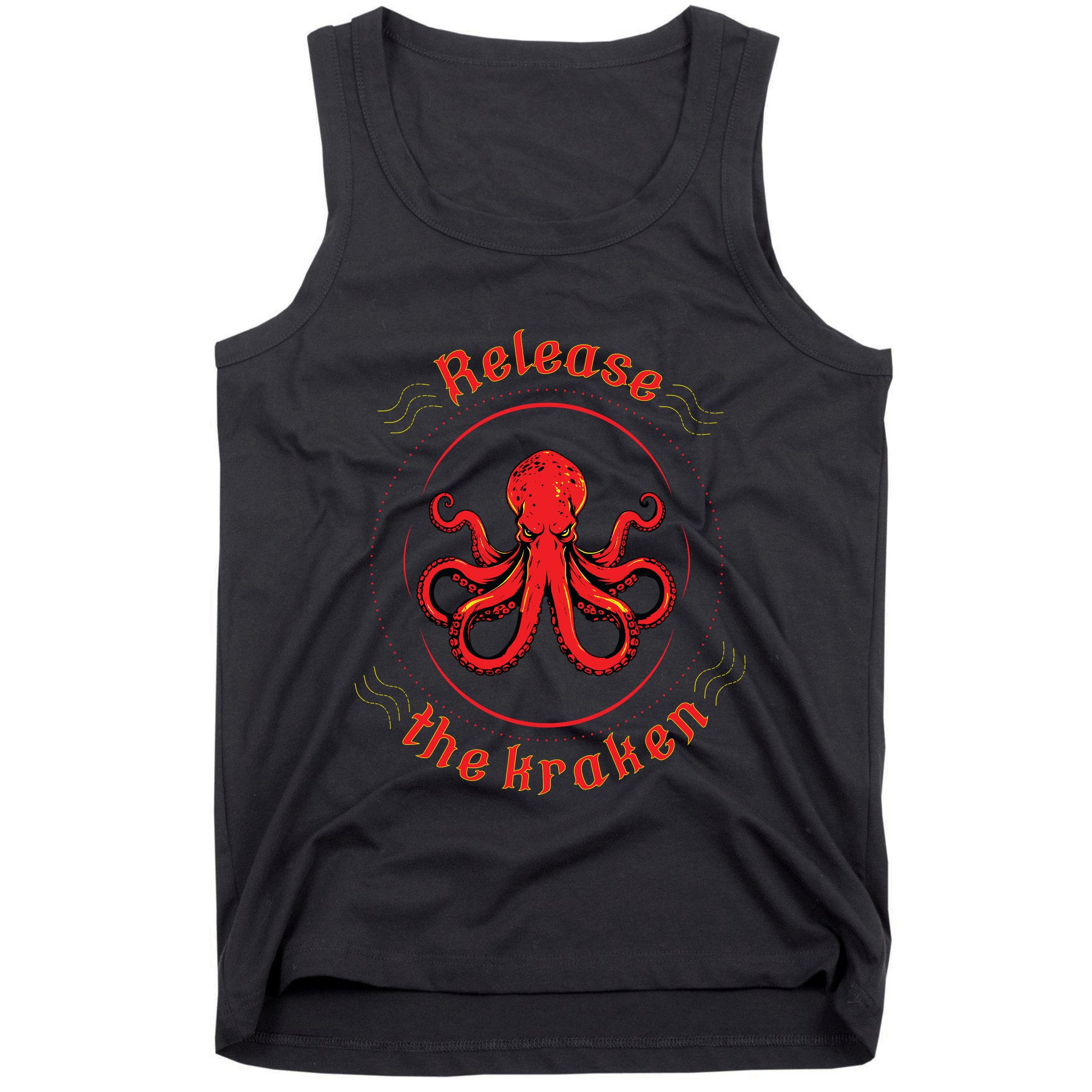 Release The Kraken Tank Top