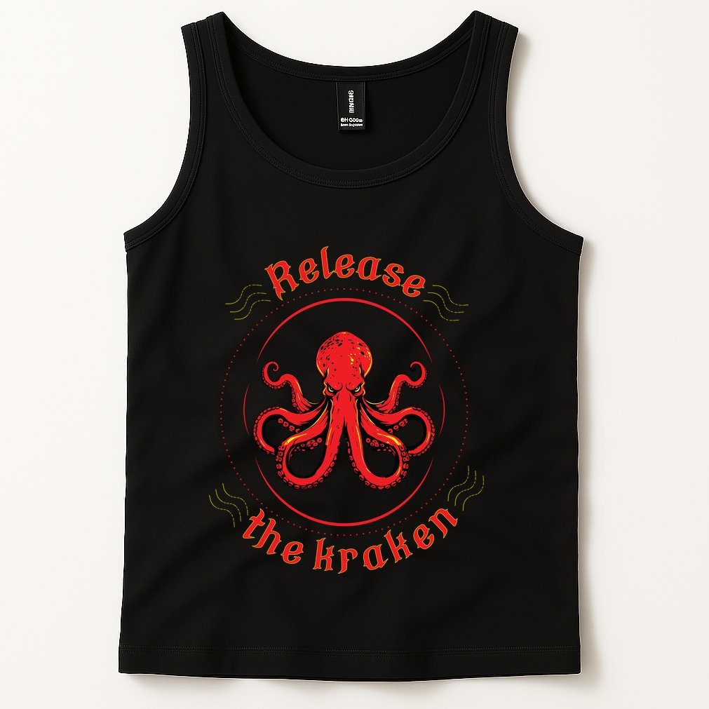 Release The Kraken Tank Top