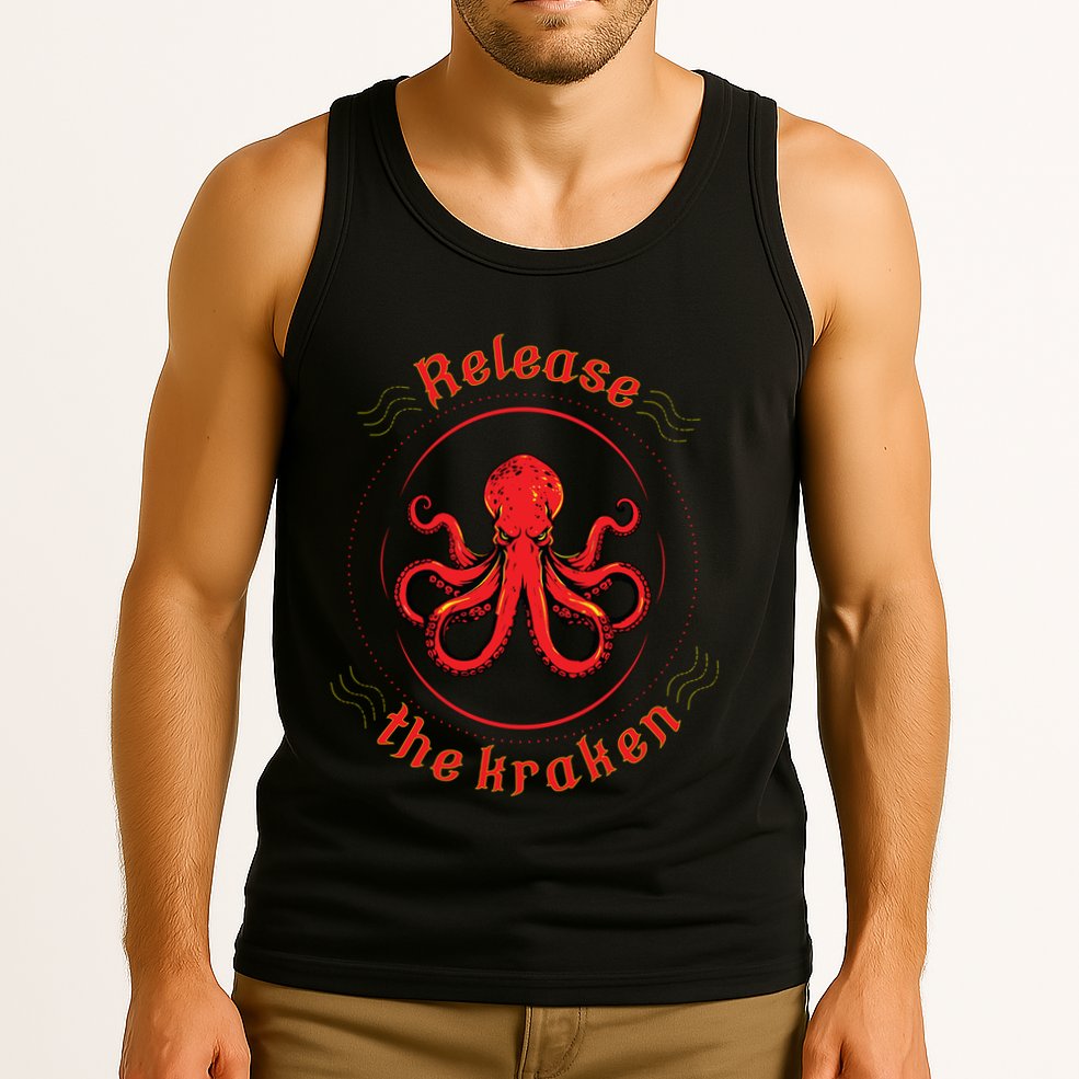 Release The Kraken Tank Top