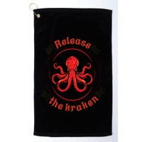 Release The Kraken Golf Towel