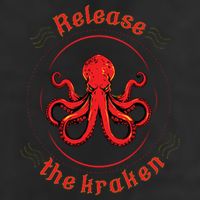 Release The Kraken Golf Towel