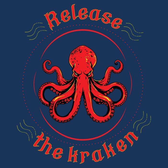 Release The Kraken Infant Baby Jersey Bodysuit