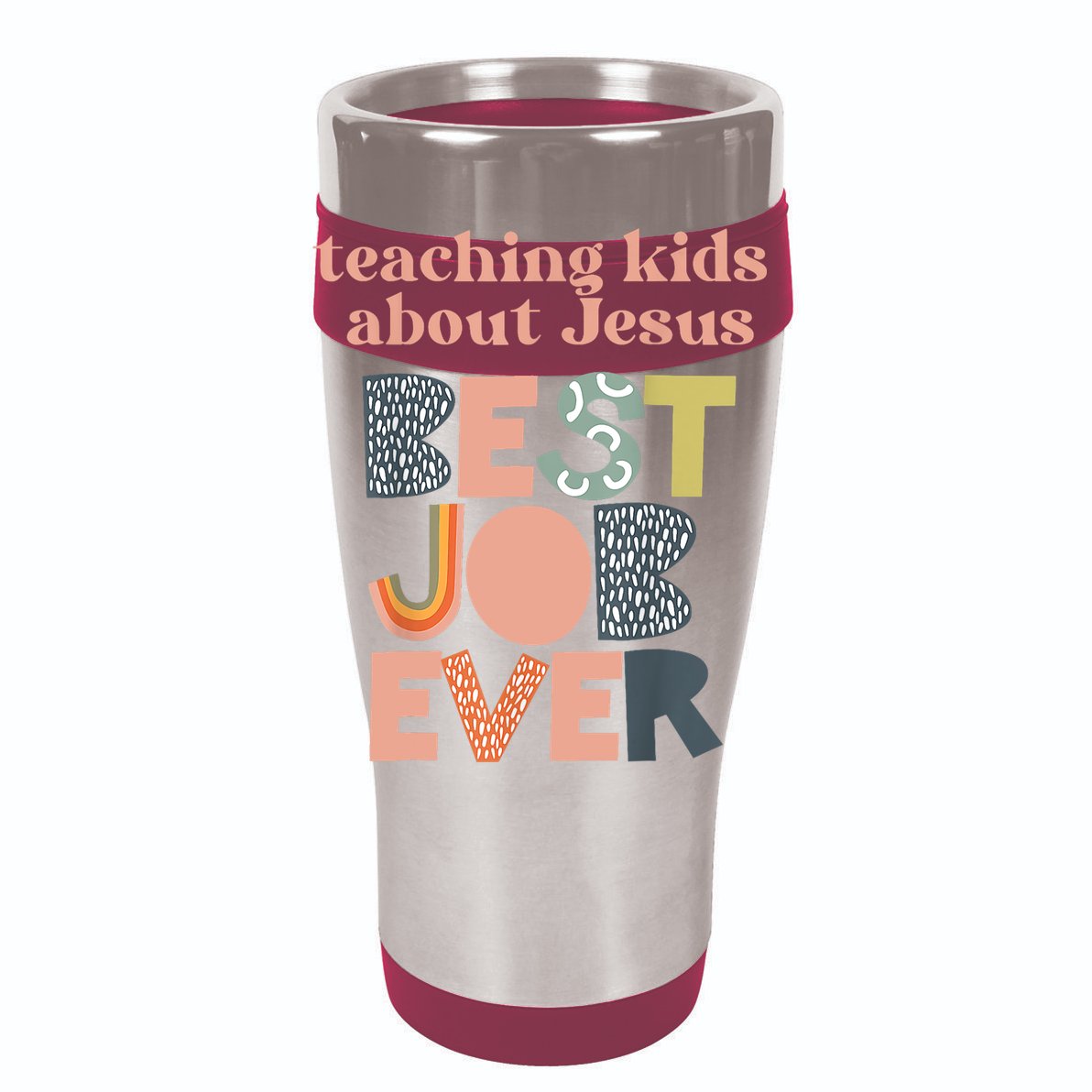 Retro Teaching Kids About Jesus Is The Best Job Ever Tall T-Shirt