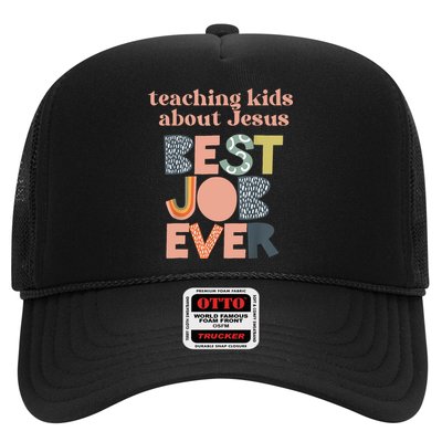 Retro Teaching Kids About Jesus Is The Best Job Ever Hat