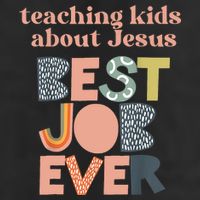 Retro Teaching Kids About Jesus Is The Best Job Ever Hat