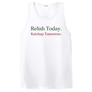 Relish Today Ketchup Tomorrow PosiCharge Competitor Tank