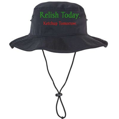 Relish Today Ketchup Tomorrow Bucket Hat