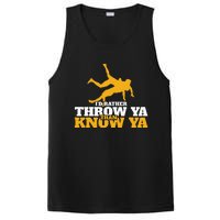 Rather Throw Know Wrestling Wrestler PosiCharge Competitor Tank