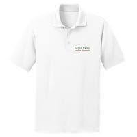 Relish Today Ketch Up Tomorrow Trending Funny Gift PosiCharge RacerMesh Polo