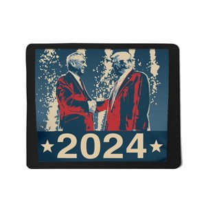 Retro Trump Kennedy President 2024 Election Republican Mousepad