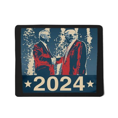 Retro Trump Kennedy President 2024 Election Republican Mousepad