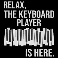 Relax The Keyboard Player Is Here Keyboardist Keyboarder Daily Commute Backpack