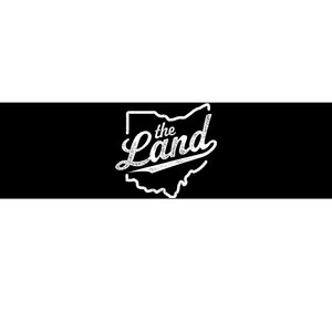 Retro The Land Cleveland Ohio Classic Throwback Souvenir Bumper Sticker