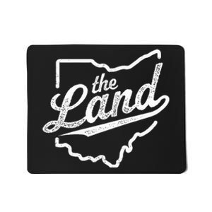 Retro The Land Cleveland Ohio Classic Throwback Souvenir Mousepad