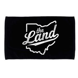 Retro The Land Cleveland Ohio Classic Throwback Souvenir Microfiber Hand Towel