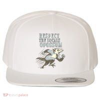 Respect The Local Opossum Wool Snapback Cap